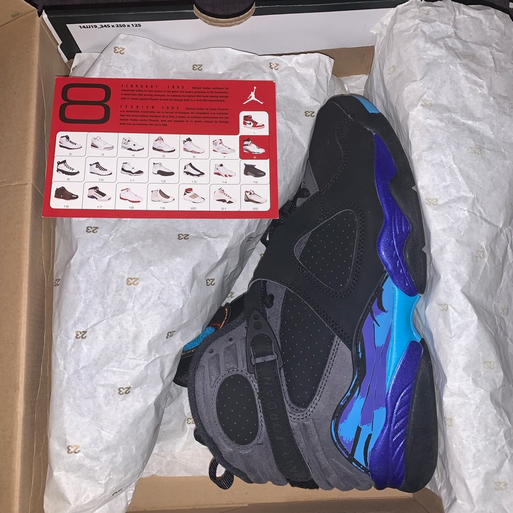 Retro 8 aqua